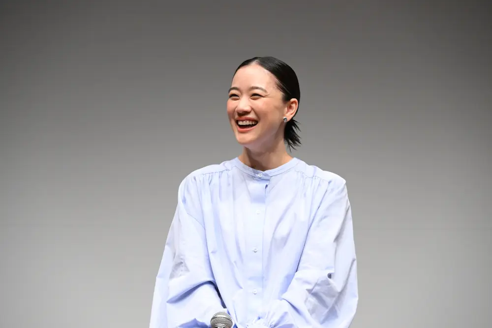 苍井优与松山研一首搭夫妻高能揭秘