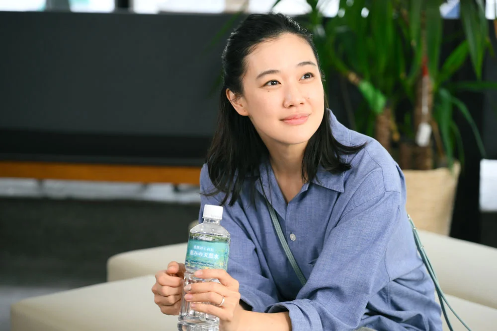 苍井优专访揭秘《T恤干透之前》神级剧本幕后