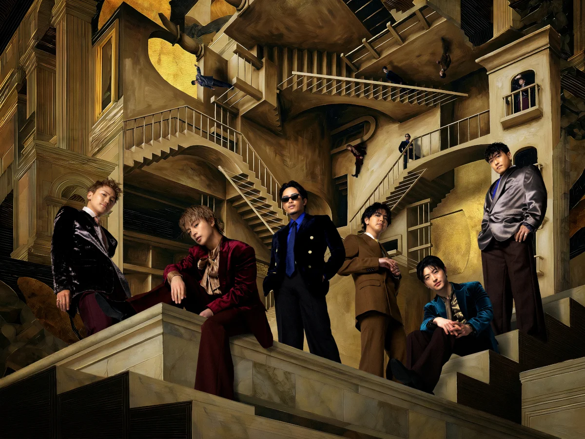 GENERATIONS与EXILE传奇成员合作的限定特别广告曝光