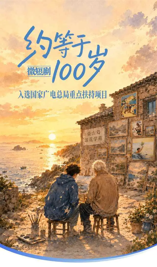 治愈系微短剧《约等于100岁》揭示小成本爆款密码