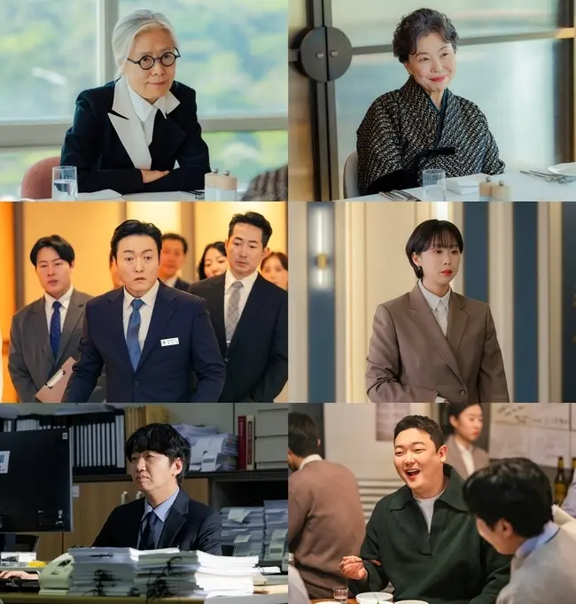 朴恩斌梁世宗《惊悚的恋爱》配角飙演技_神级助攻团登场看呆全网