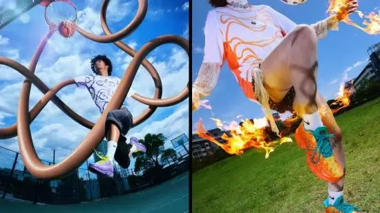 耐克x海贼王恶魔果实联名款曝光